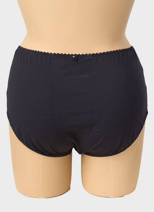 Chilot cu talie înaltă negru LOUISA BRACQ femeie