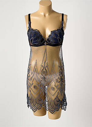 Nuisetă/combinetă albastru AMBRA femeie