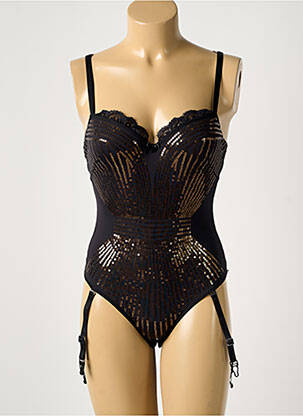 Body de lenjerie negru MARLIES DEKKERS femeie