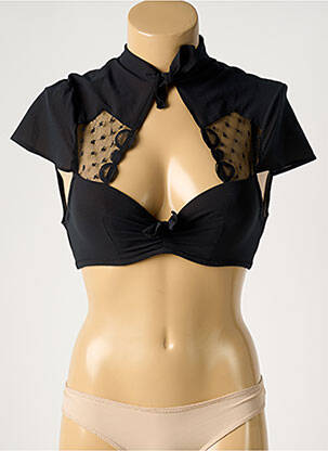 Sutien top sutien push-up top sutien push-up negru CHANTAL THOMASS femeie