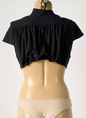 Sutien top sutien push-up top sutien push-up negru CHANTAL THOMASS femeie
