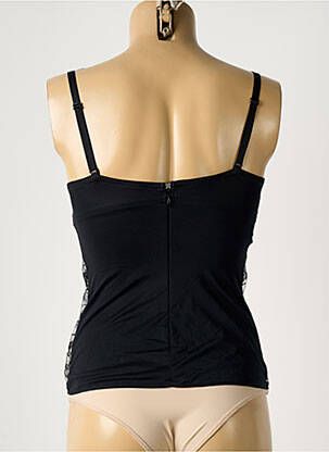 Body de lenjerie broderie negru AMBRA femeie