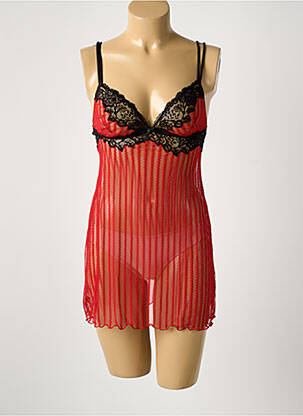 Nuisetă/combinetă roșu AMBRA femeie