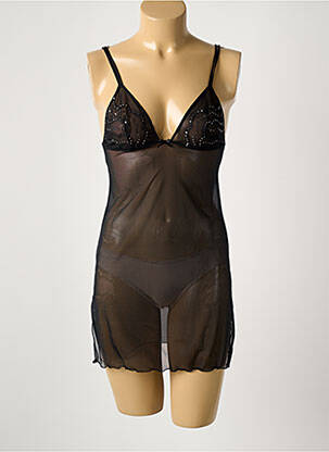 Nuisetă/combinetă negru AMBRA femeie