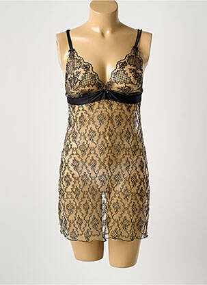 Nuisetă/combinetă negru AMBRA femeie