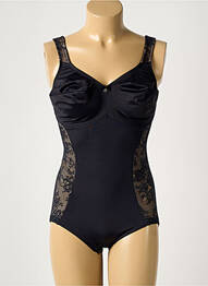 Body de lenjerie broderie negru ROSA FAIA femme