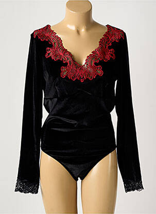 Body de lenjerie negru AMBRA femeie