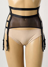 Corset cu armatură negru MARLIES DEKKERS femeie