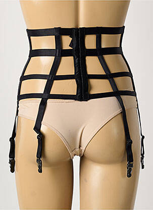 Corset cu armatură negru MARLIES DEKKERS femeie