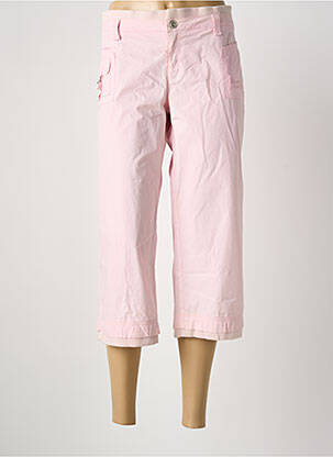 Pantalon trei sferturi roz BANANA MOON femeie