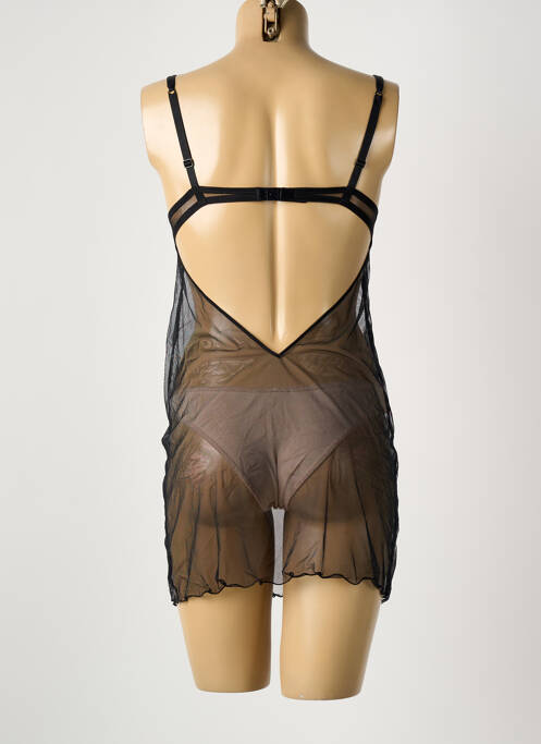 Nuisetă/combinetă negru AMBRA femeie