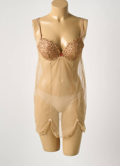 Nuisetă/combinetă piele AMBRA femeie