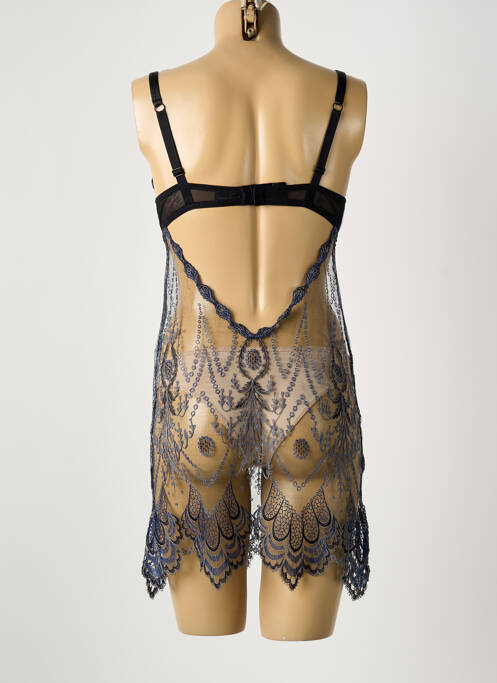 Nuisetă/combinetă albastru AMBRA femeie