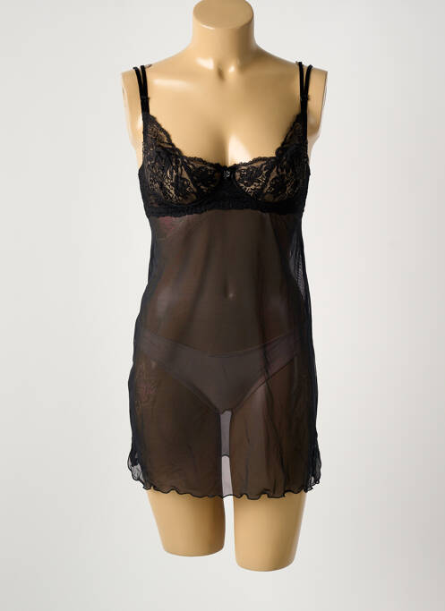 Nuisetă/combinetă negru AMBRA femeie