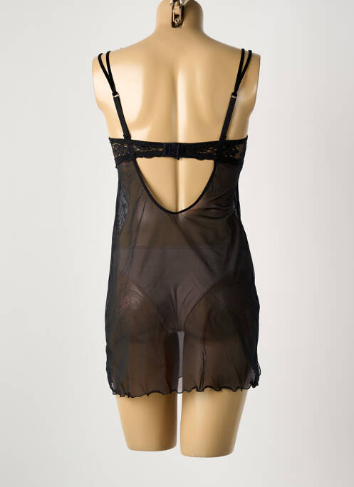 Nuisetă/combinetă negru AMBRA femeie