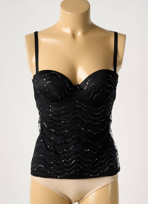 Body de lenjerie negru AMBRA femeie