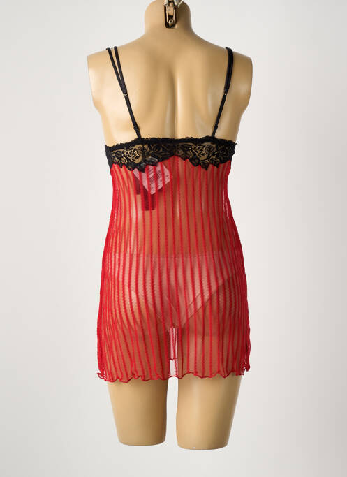 Nuisetă/combinetă roșu AMBRA femeie