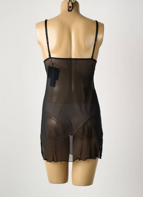 Nuisetă/combinetă negru AMBRA femeie