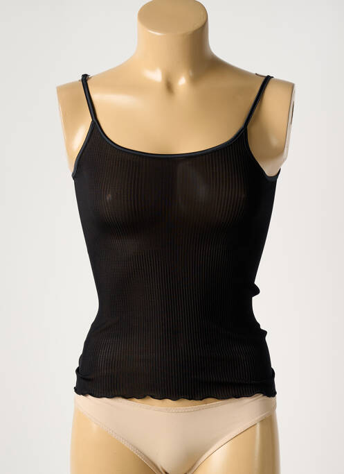 Top/Caraco negru OSCALITO femeie