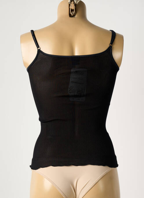 Top/Caraco negru OSCALITO femeie