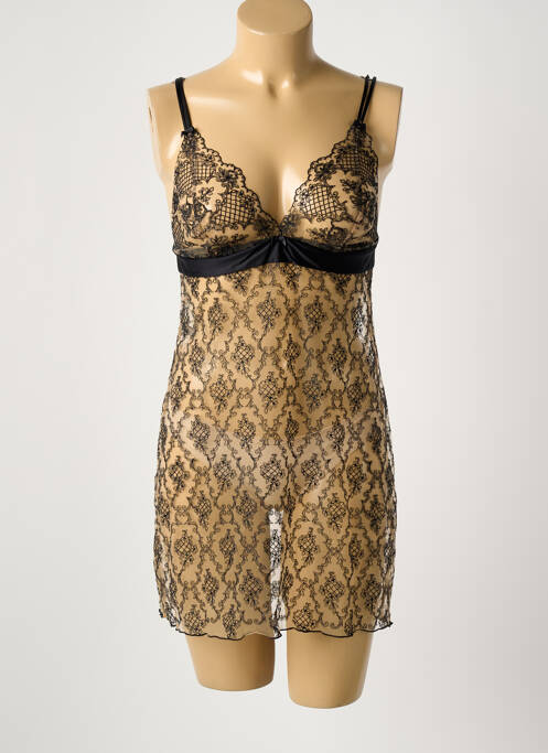 Nuisetă/combinetă negru AMBRA femeie