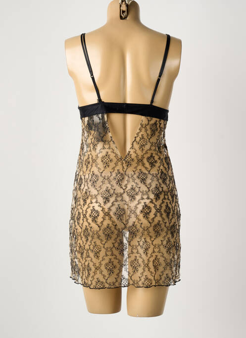 Nuisetă/combinetă negru AMBRA femeie