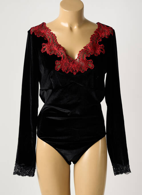 Body de lenjerie negru AMBRA femeie