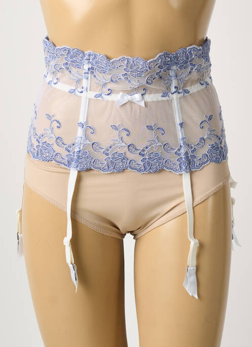 Corset albastru AMBRA femeie