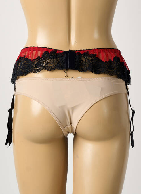 Corset/Jartieră negru AMBRA femeie