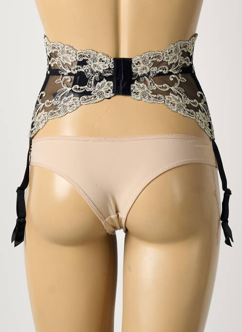 Corset negru AMBRA femeie