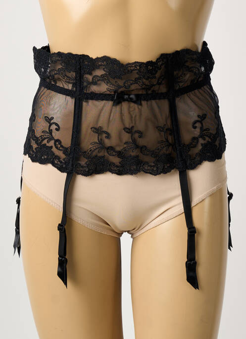 Corset negru AMBRA femeie