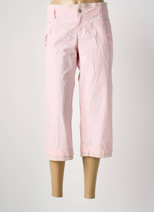 Pantalon trei sferturi roz BANANA MOON femeie