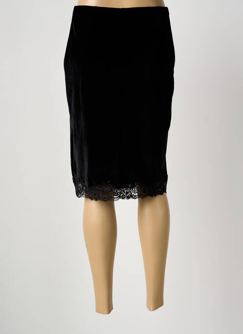 Jupon/Fond de rochie negru AMBRA femeie