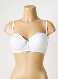 Sutien top sutien modelat top sutien modelat alb AMBRA femme