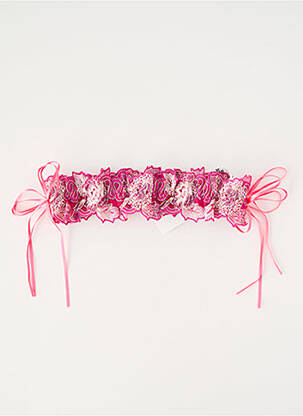 Accesoriu lenjerie roz MILLESIA femeie