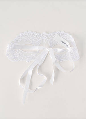 Accesoriu lenjerie alb MILLESIA femeie