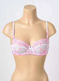 Sutien sutien balconet cu decolteu înalt sutien balconet cu decolteu înalt roz AMBRA femme