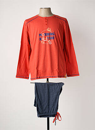 Pijama portocaliu ROSE POMME bărbat