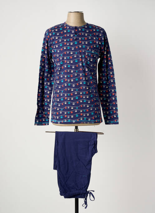 Pijama violet ROSE POMME bărbat