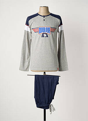 Pijama gri ROSE POMME bărbat