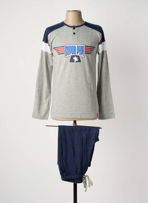 Pijama gri ROSE POMME bărbat