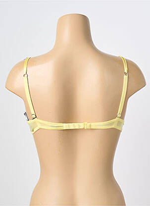 Sutien top sutien push-up top sutien push-up galben AMBRA femeie