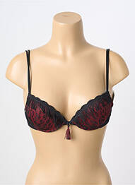 Sutien top sutien push-up top sutien push-up roșu AMBRA femme