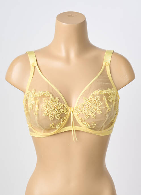 Sutien galben AMBRA femeie