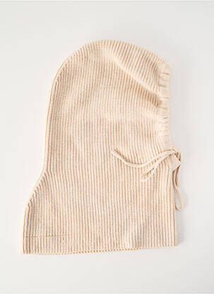 Căciulă bej SANS MARQUE femeie