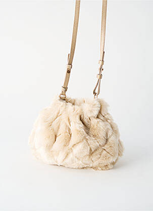 Geantă bej VANESSA BRUNO femeie