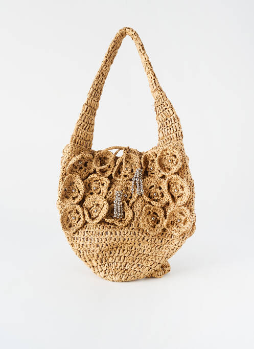 Geantă bej STRADIVARIUS femeie