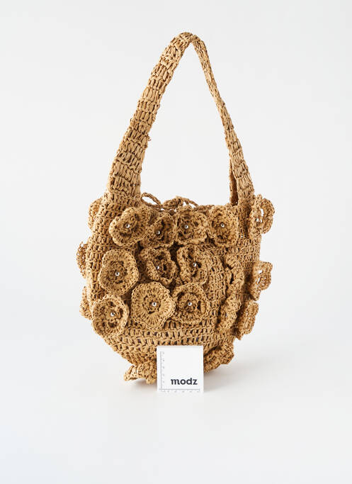 Geantă bej STRADIVARIUS femeie