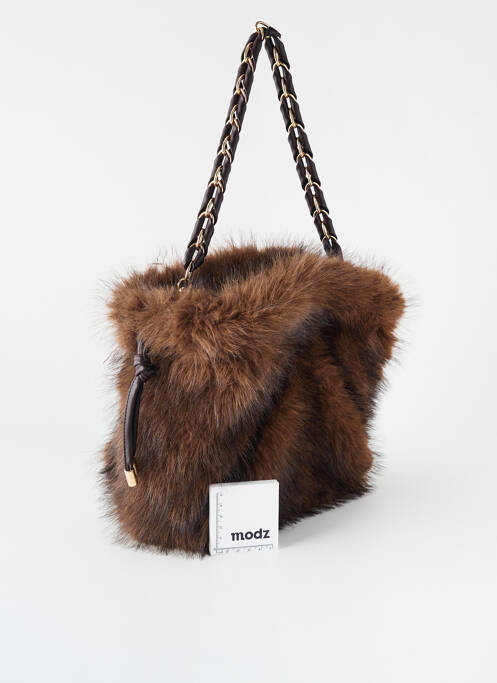 Geantă maro STRADIVARIUS femeie