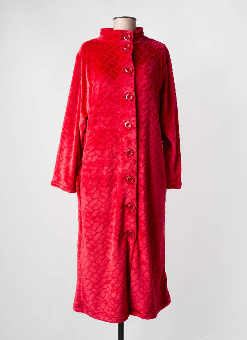 Halat de baie roșu ROSE POMME femeie